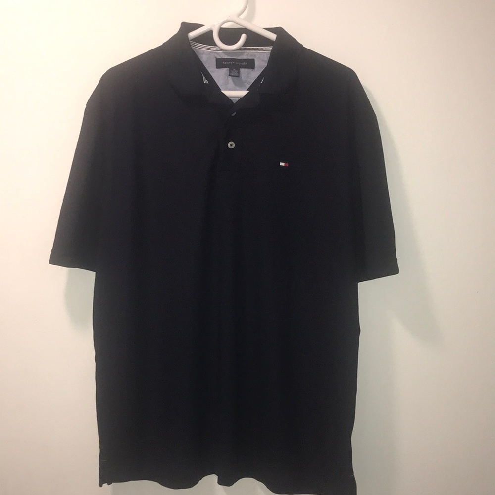 Navy blue Tommy Hilfiger polo size xl